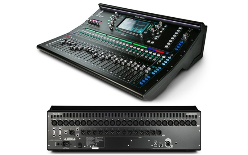 艾倫赫賽SQ6  24路數(shù)字調(diào)音臺(tái)