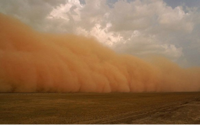 敦煌市將出現(xiàn)大風(fēng)沙塵、降雪天氣過程，請注意防范！