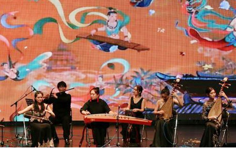 “邂逅敦煌，聆聽民樂”中國民樂文化傳承系列活動(dòng)在敦煌拉開帷幕